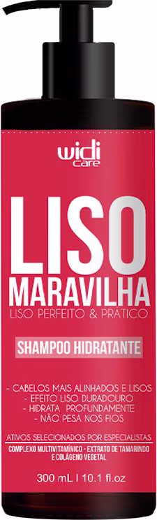 Kit Widi Care Liso Maravilha Duo Care, 2 produtos.