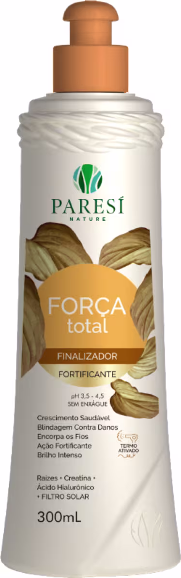 Kit Paresí Nature Força Total Quarteto, 4 produtos.
