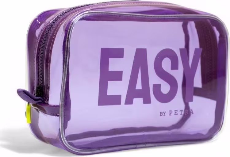 Necessaire Pocket Easy by Petra, na cor Violeta