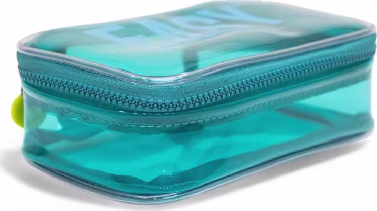 Detalhe do ziper do Necessaire Flex Easy by Petra