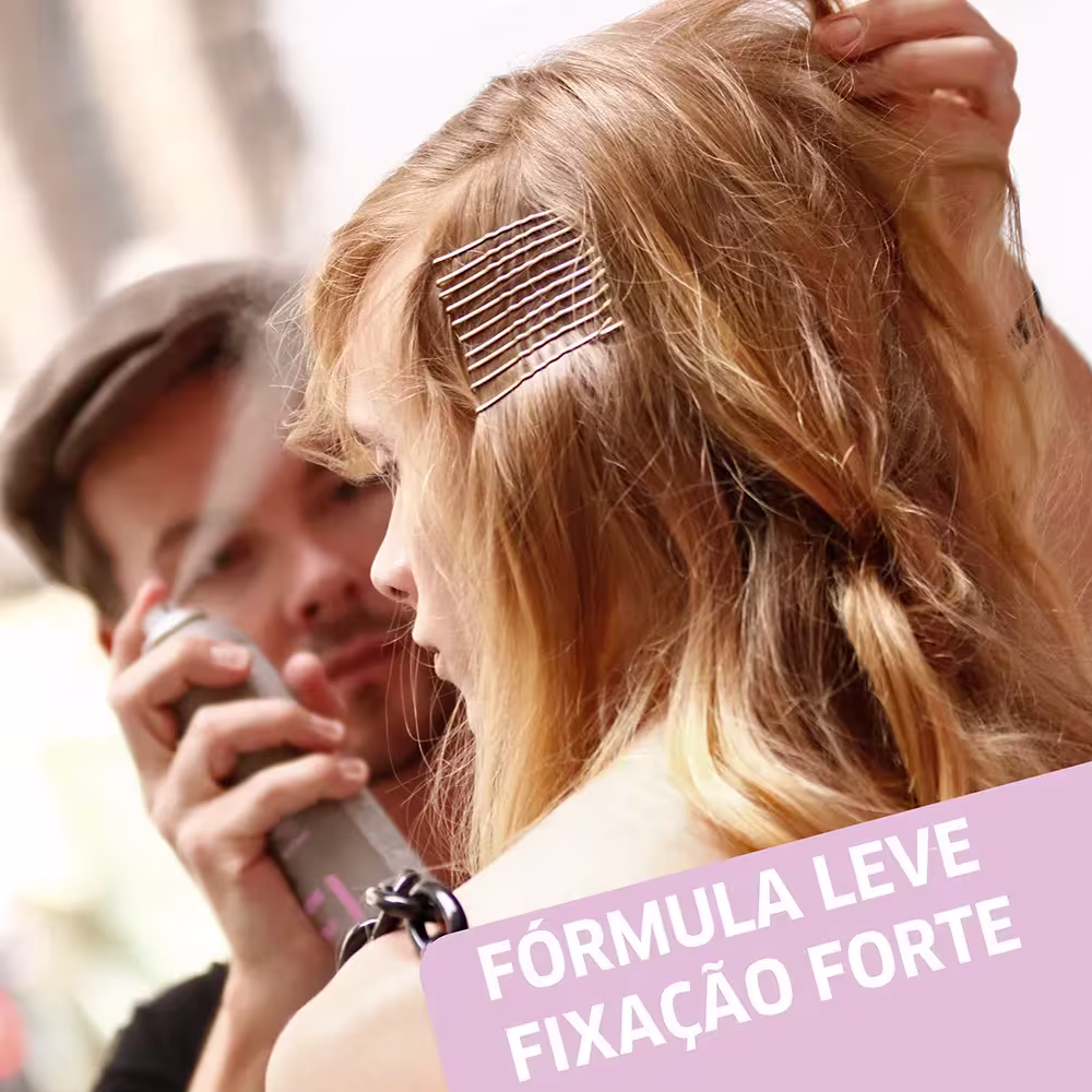 Kit Wella Professionals EIMI Mistify Me Strong Triple, 3 unidades.