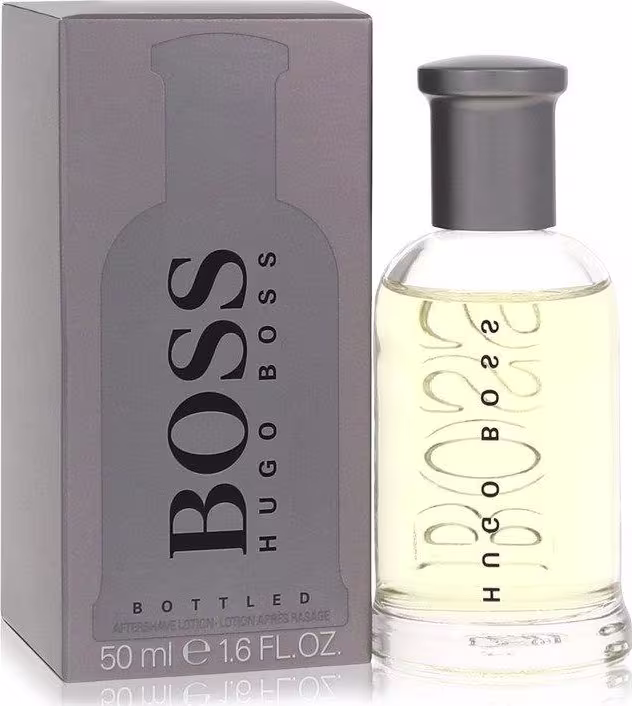 Loção Pós-Barba BOSS Bottled After Shave Lotion, 50ml.