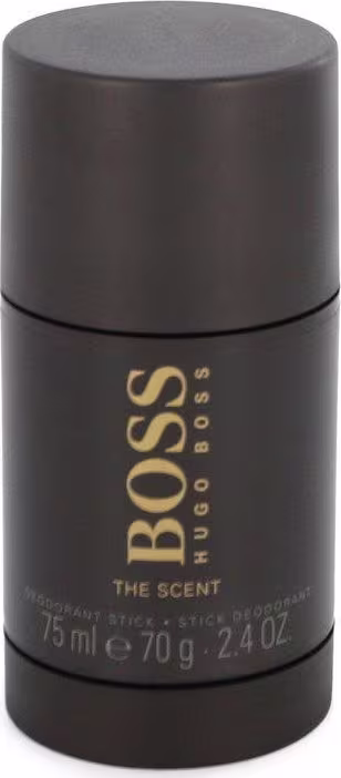 Desodorante em Bastão The Scent BOSS, 75ml.