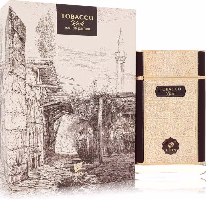 Perfume Tobacco Rush Afnan Eau de Parfum 75ml