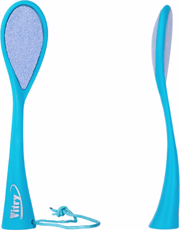 Lixa para Pés Vitry Paris Cerâmica Neon Azul, 1 produto.