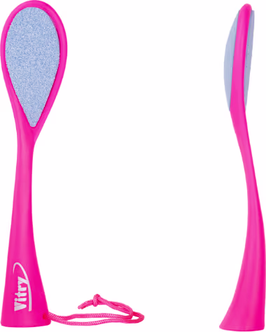 Lixa para Pés Vitry Paris Cerâmica Neon Rosa, 1 produto.