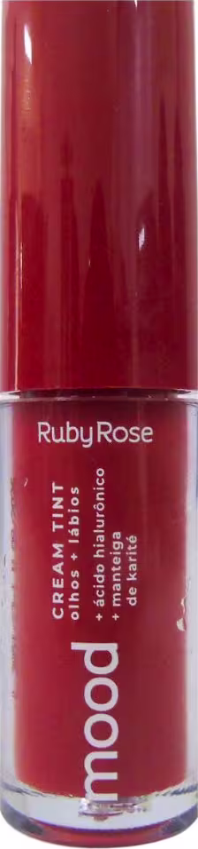 Cream Tint Olhos e Lábios Ruby Rose Mood Cream Velvety C80