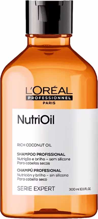 Kit L'Oréal Professionnel Serie Expert NutriOil Duo Basic, 2 produtos.