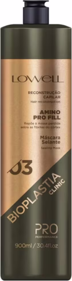 Lowell Bioplastia Clinic - Máscara Capilar 900ml