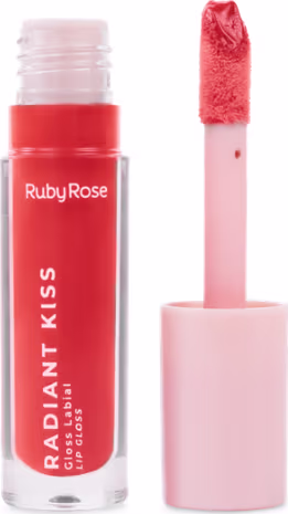 GLOSS LABIAL RADIANT KISS - RUBYROSE - COR RK10