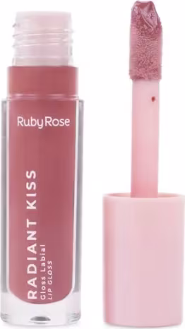GLOSS LABIAL RADIANT KISS - RUBYROSE - COR RK50