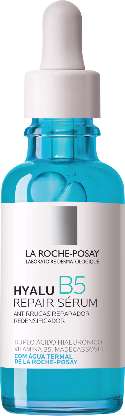 A imagem mostra o Sérum Redutor de Linhas Hyalu B5 de La Roche-Posay.