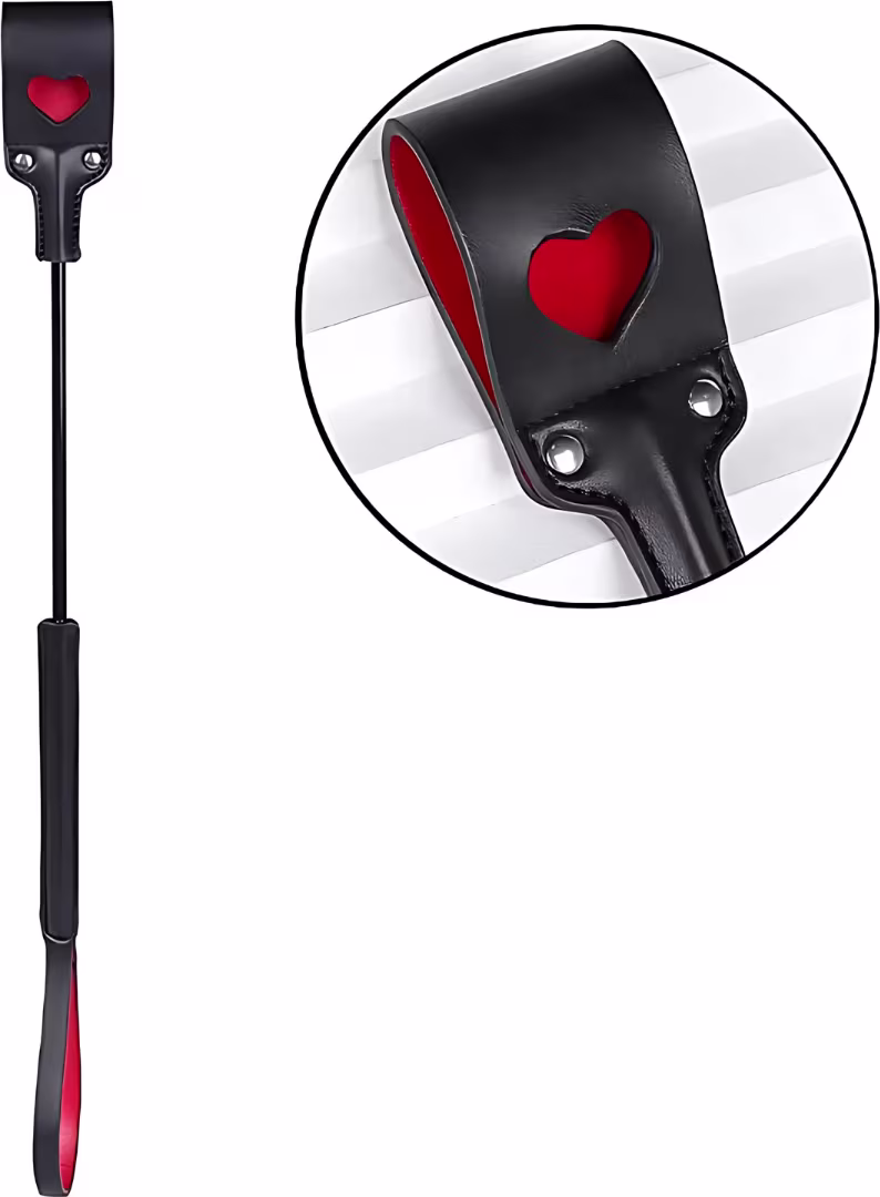 Chibata Sexy Import Coração Couro, 1 produto.