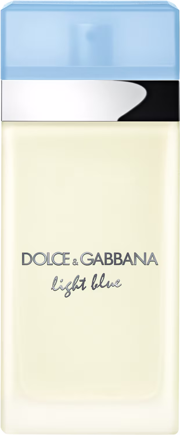 A imagem mostra o Perfume Importado Feminino Light Blue de Dolce & Gabbana.