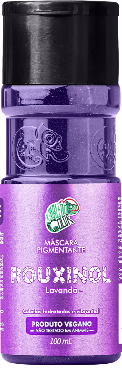 Máscara Pigmentante Kamaleão Color Rouxinol, 100ml.