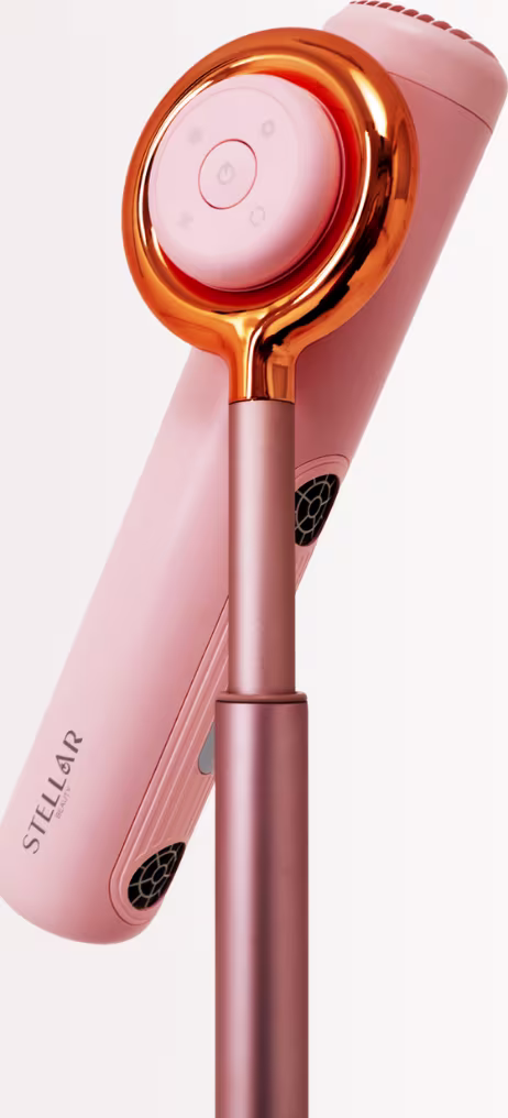 Secador de Cabelo Stellar Beauty Mãos Livres 110V Rosa, 1 produto.