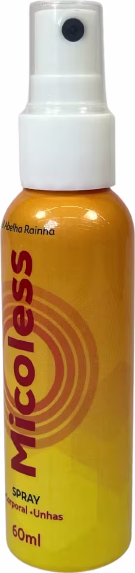 Spray Corporal Abelha Rainha Micoless, 60ml.
