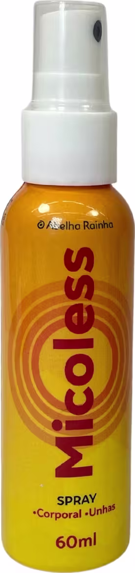Spray Corporal Abelha Rainha Micoless, 60ml.