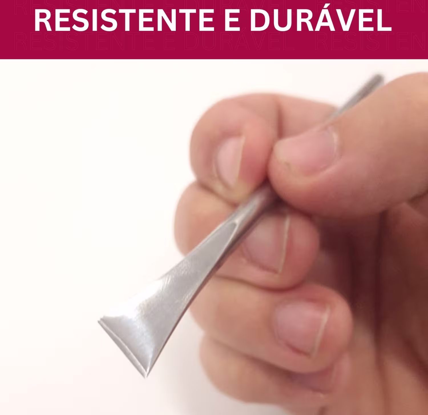 Bisturi para Calos NYBC Beauty Aço Inox 420, 1 produto.