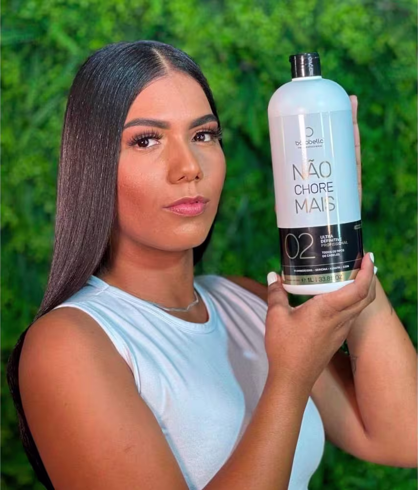 Kit Borabella Não Chore Mais + NeutraQuimic, 3 produtos.