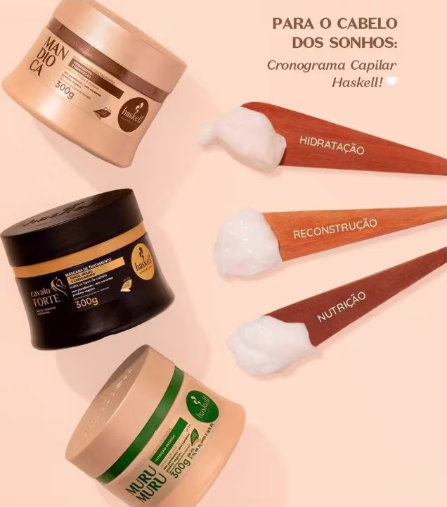 Cronograma Capilar Haskell para o cabelo dos sonhos