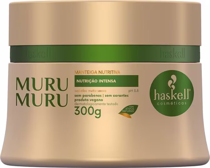 Máscara Haskell Murumuru 300g