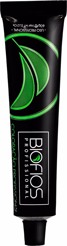 Tubo de coloração permanente da linha Biofios Profissional.