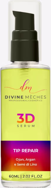 Reparador de Pontas Divine Mèches 3D Sérum, 60ml.