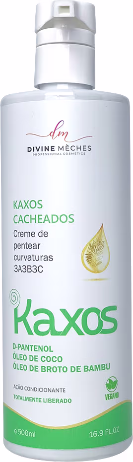 Creme de Pentear Divine Mèches Kaxos, 500ml.