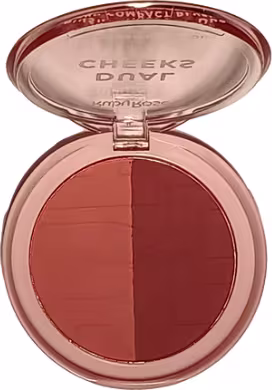 Blush Compacto Dual Cheeks - Ruby Rose