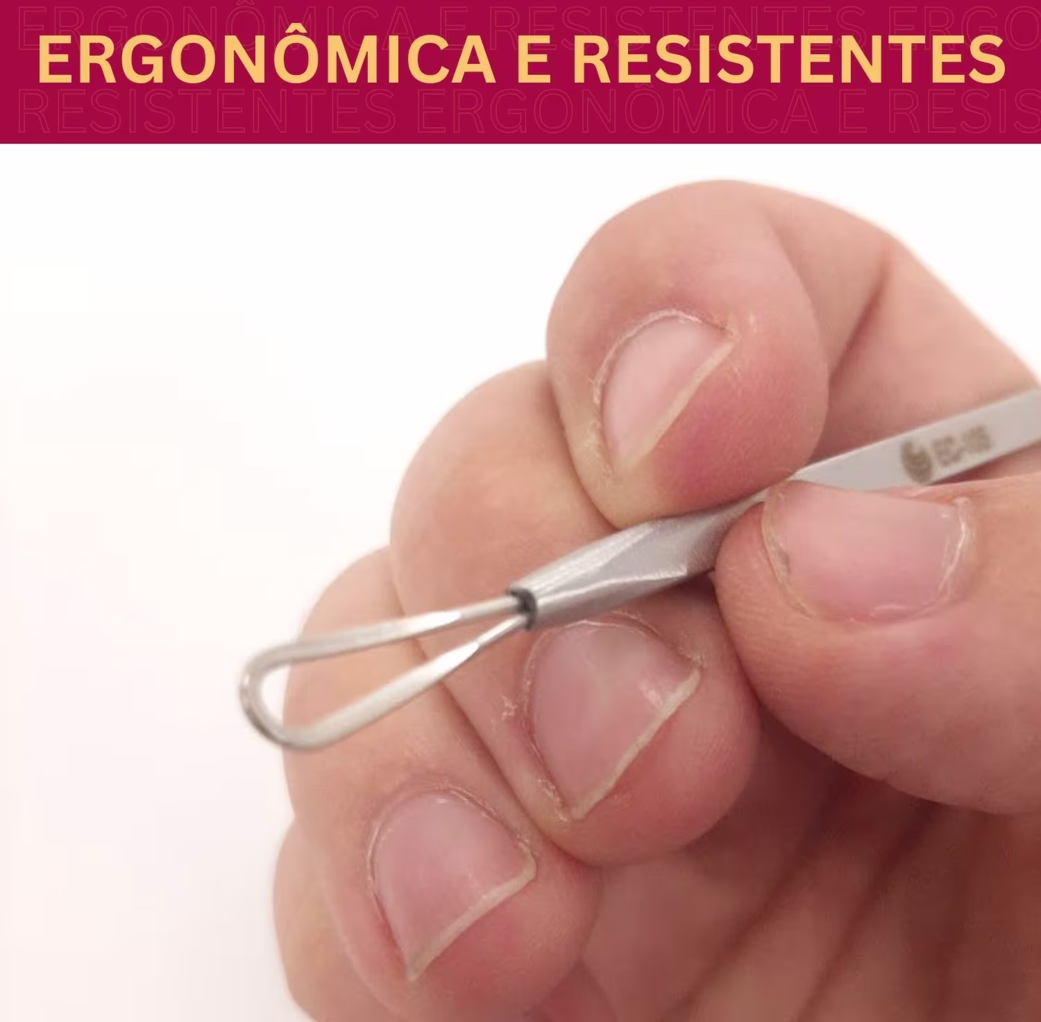 Extrator de Cravos NYBC Beauty Aço Inox 420, 1 produto.