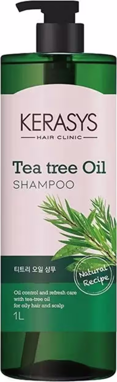Shampoo Kerasys Tea Tree Oil 1L.
