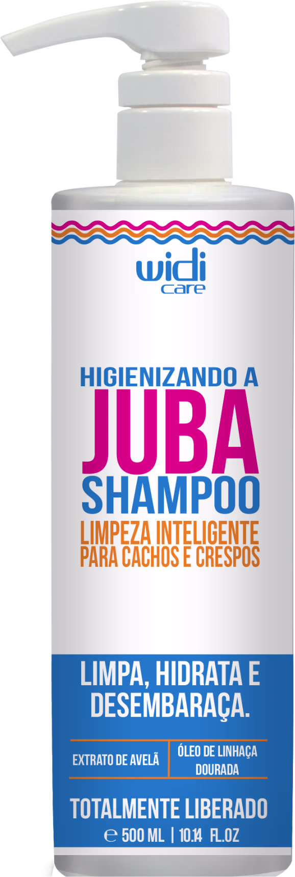 Kit Widi Care Juba Trio Care, 3 produtos.
