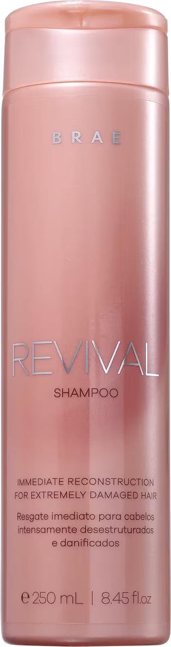 Shampoo Revival da marca Braé.