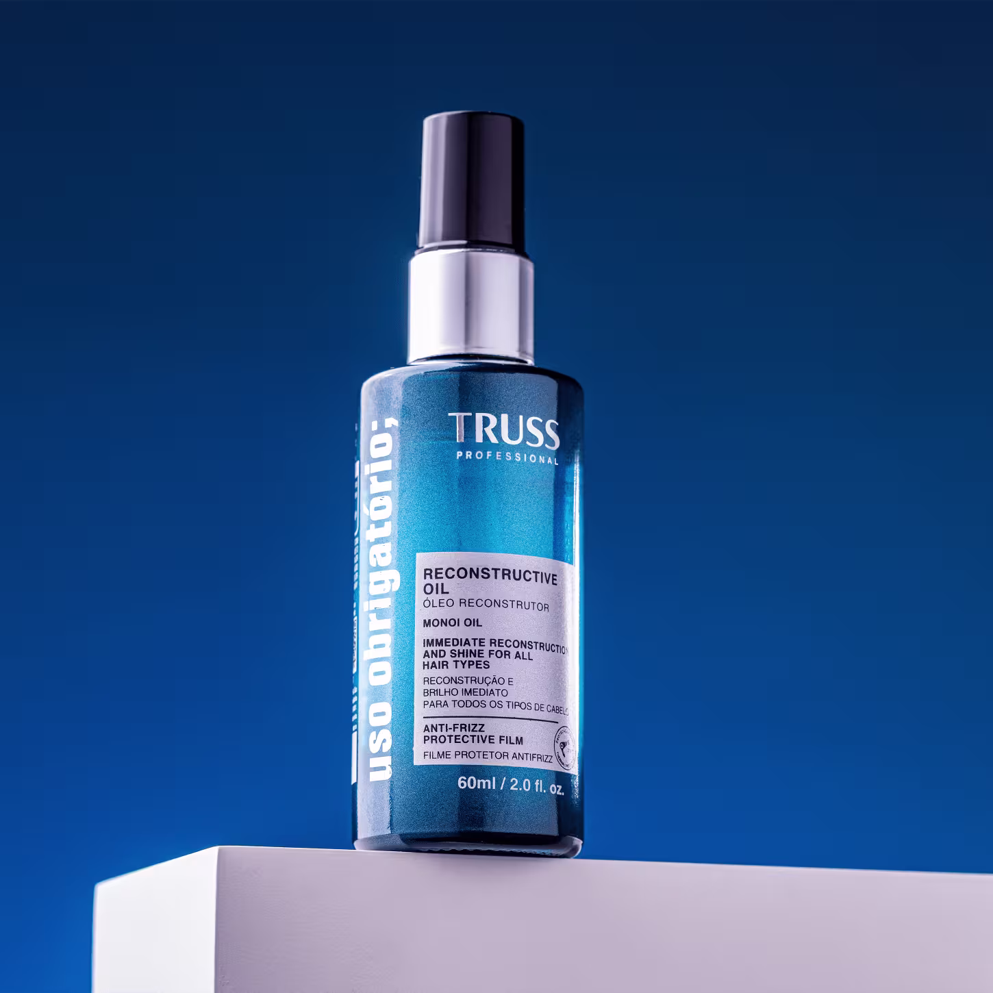 Kit TRUSS Uso Obrigatório Plus + Uso Obrigatório Oil Trio, 3 produtos.