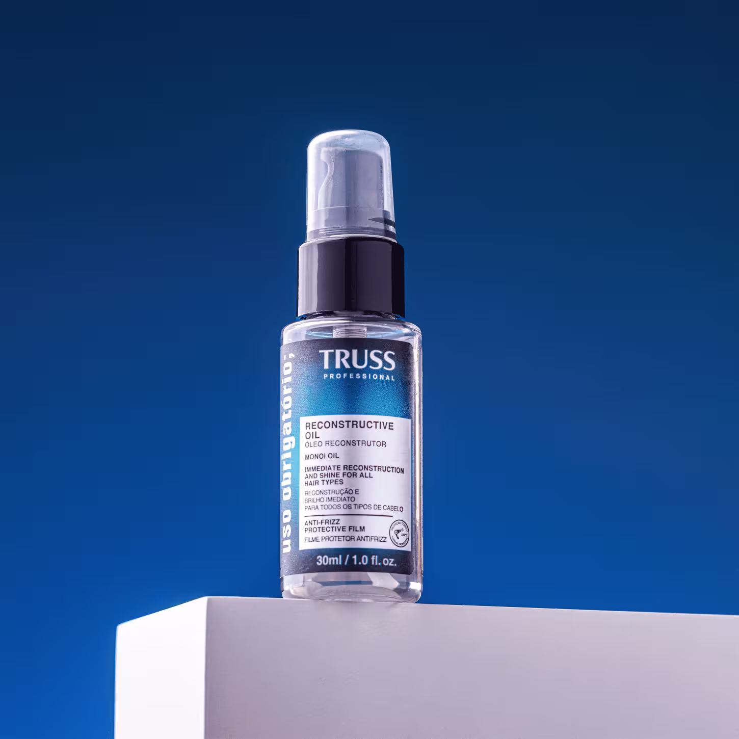 Kit TRUSS Miracle Summer + Uso Obrigatório Oil Mini, 3 produtos.