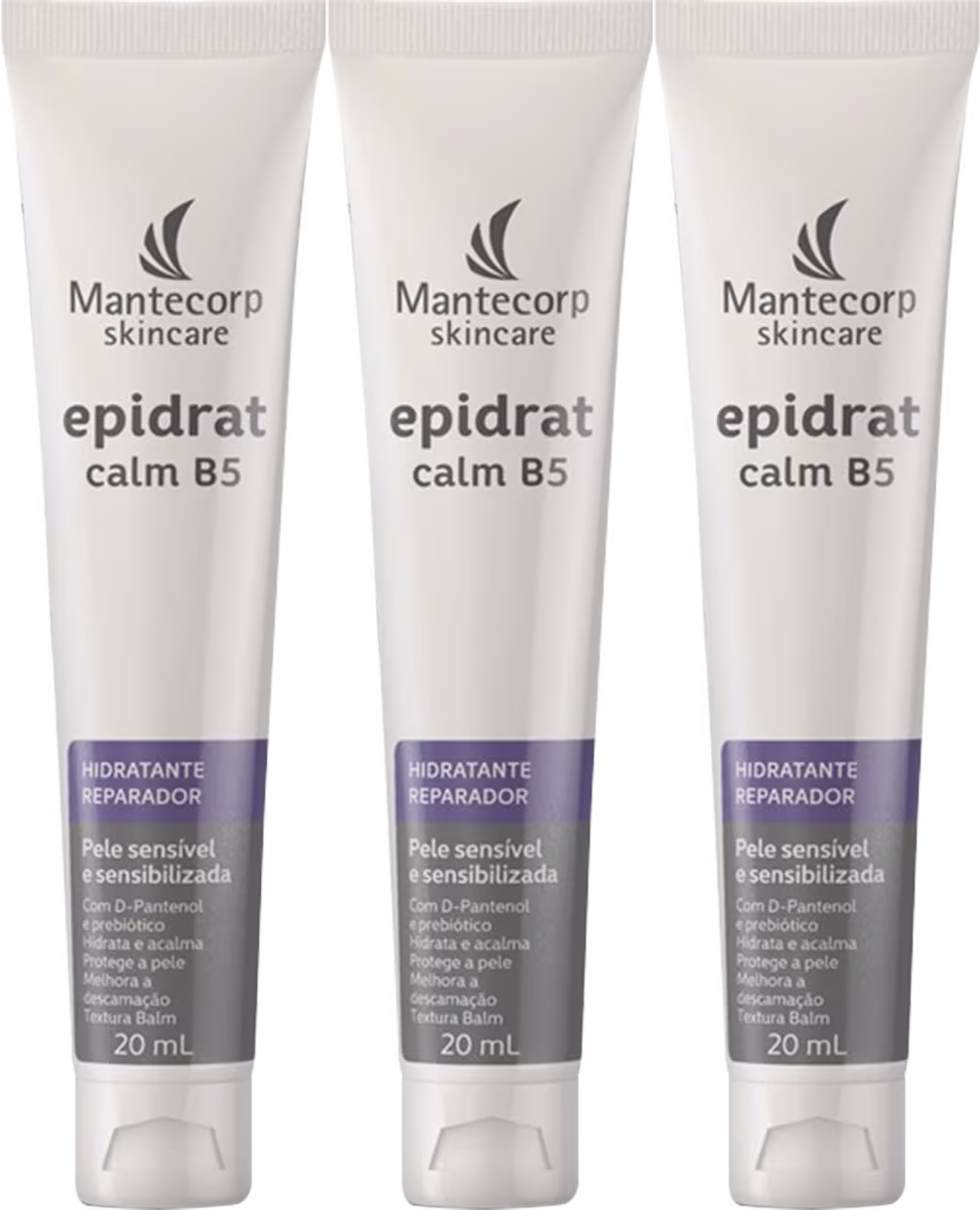 Kit Mantecorp Epidrat Calm B5 Triple, 3 unidades.
