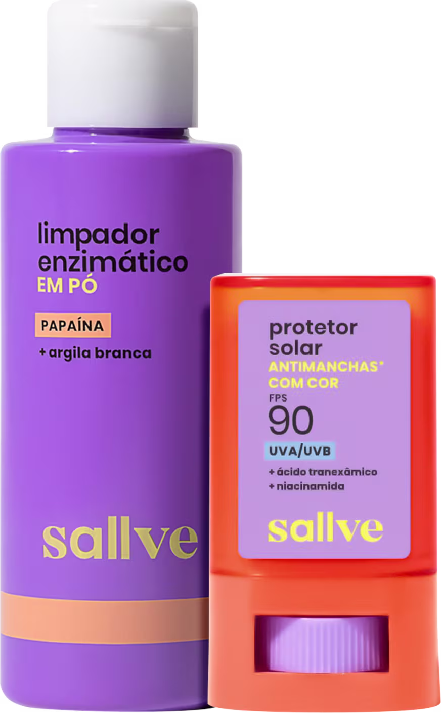 Kit Dupla Queridinhos da Rede Vizinha Com Cor 1, 2 Produtos.