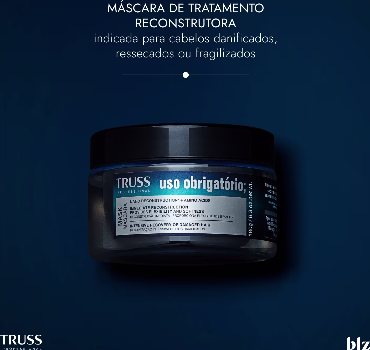 Kit TRUSS Uso Obrigatório Trio Essencial, 3 produtos.