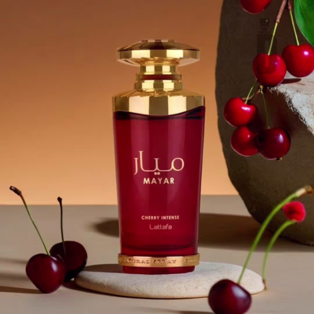 Perfume Unissex Mayar Cherry Intense Lattafa Perfumes Eau de Parfum 100ml.