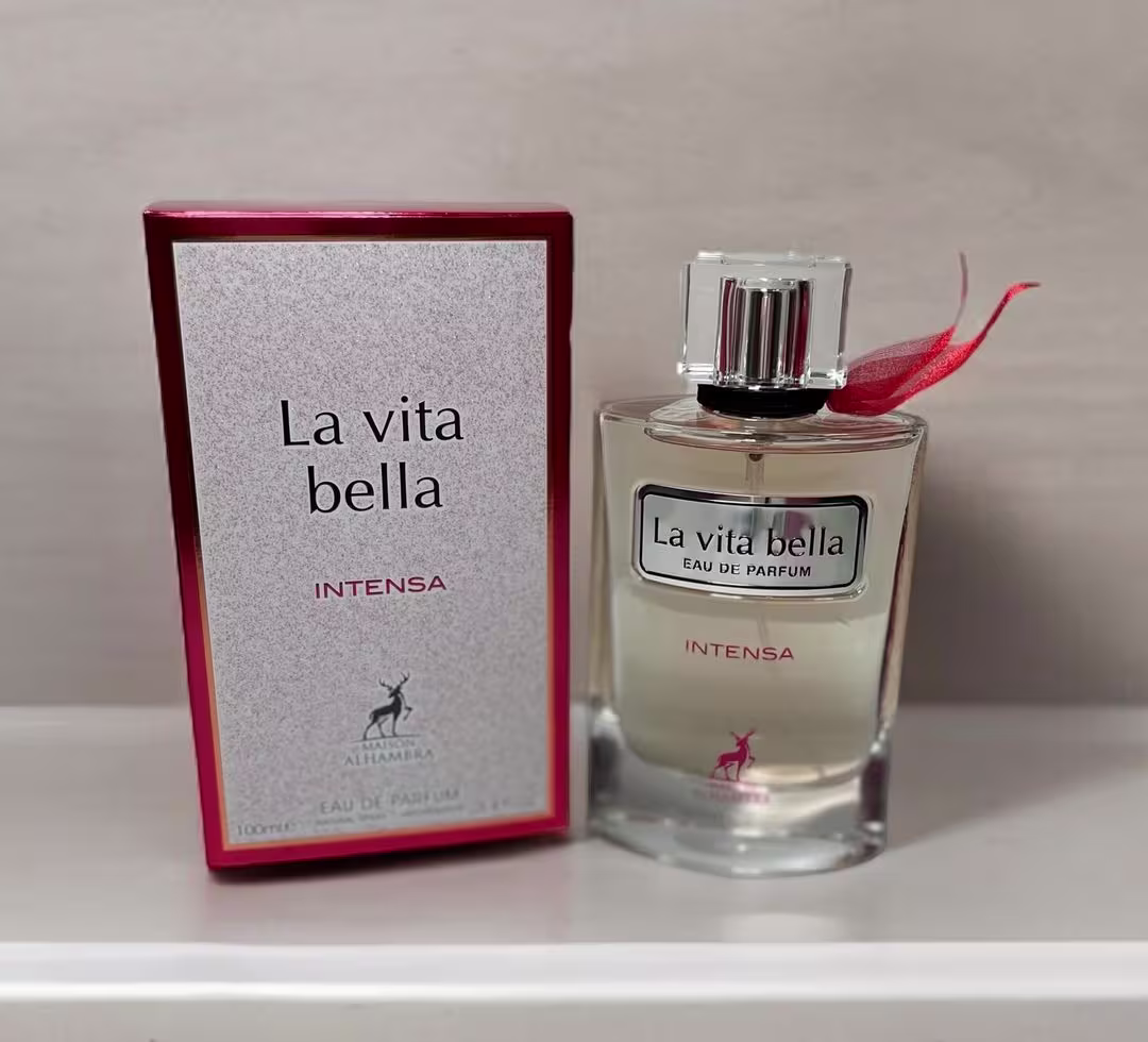 Perfume Feminino La Vita Bella Intensa Maison Alhambra, 100ml.