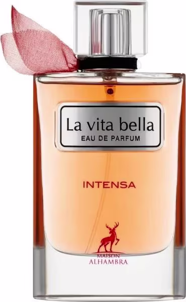 Perfume Feminino La Vita Bella Intensa Maison Alhambra, 100ml.