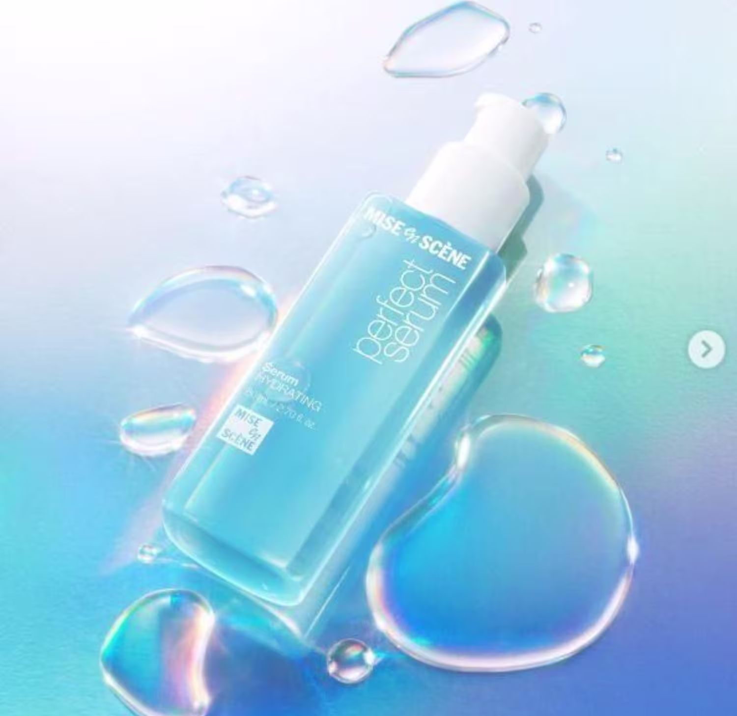 Sérum Capilar Mise en Scène Perfect Serum Hydrating, 30ml.