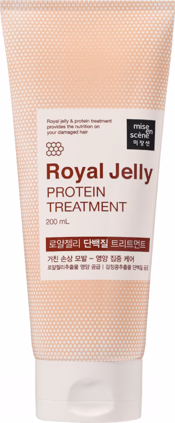Máscara Capilar Royal Jelly Protein, da marca Mise en Scène.