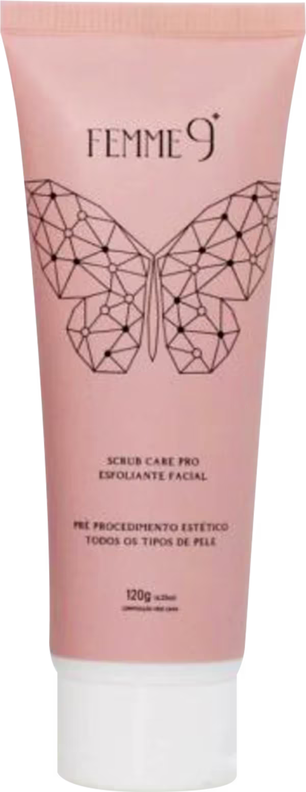 Esfoliante Facial Femme9 Scrub Care Pro, 120g.