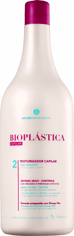 Kit Richée Professional Bioplástica Dupla Ação, 2 produtos.