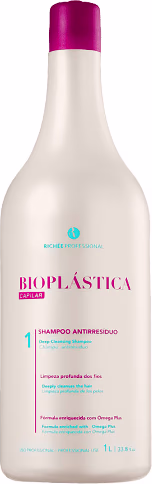 Kit Richée Professional Bioplástica Dupla Ação, 2 produtos.