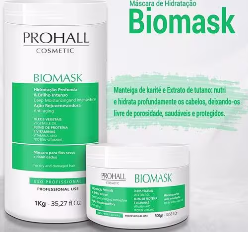 Máscara de Hidratação Biomask 500g