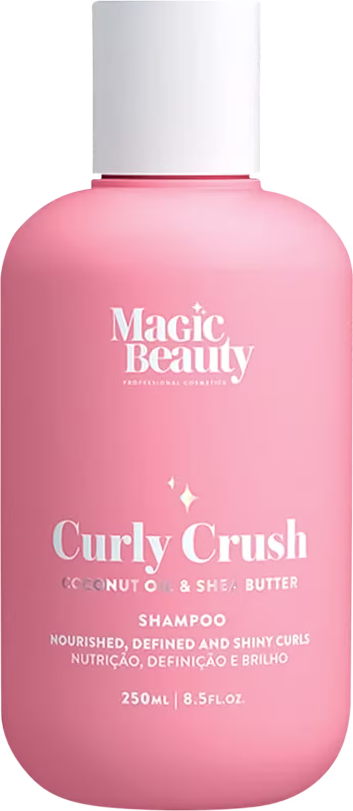 Magic Beauty Curly Crush Shampoo 250ml