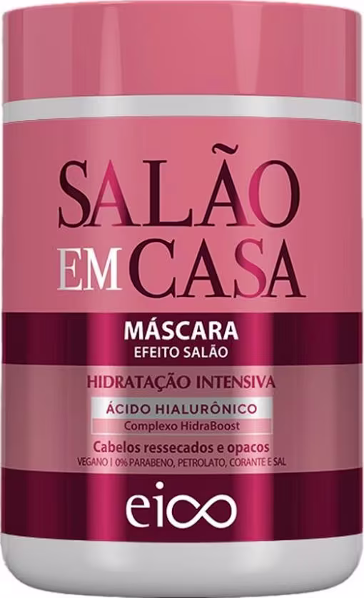 Máscara Capilar Eico Salão em Casa, 1kg.
